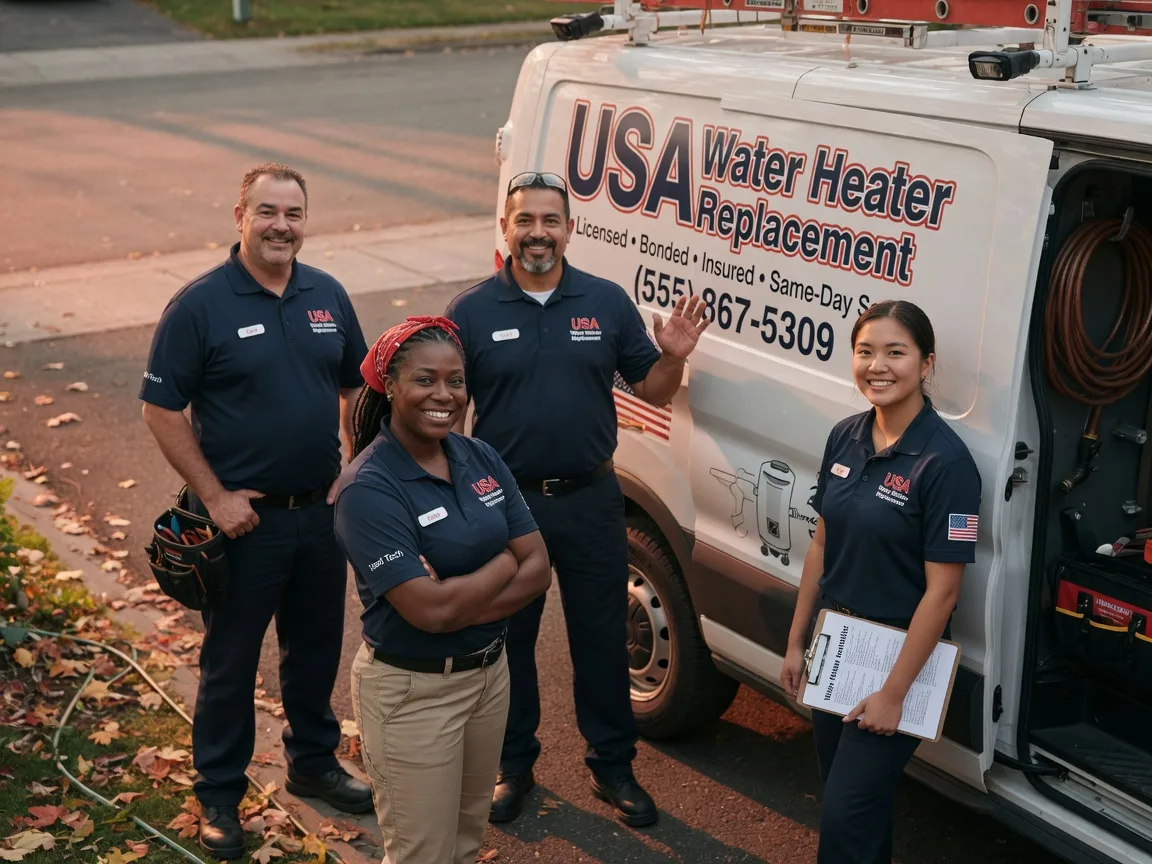 Water Heater Replacement company in Kalona, IA